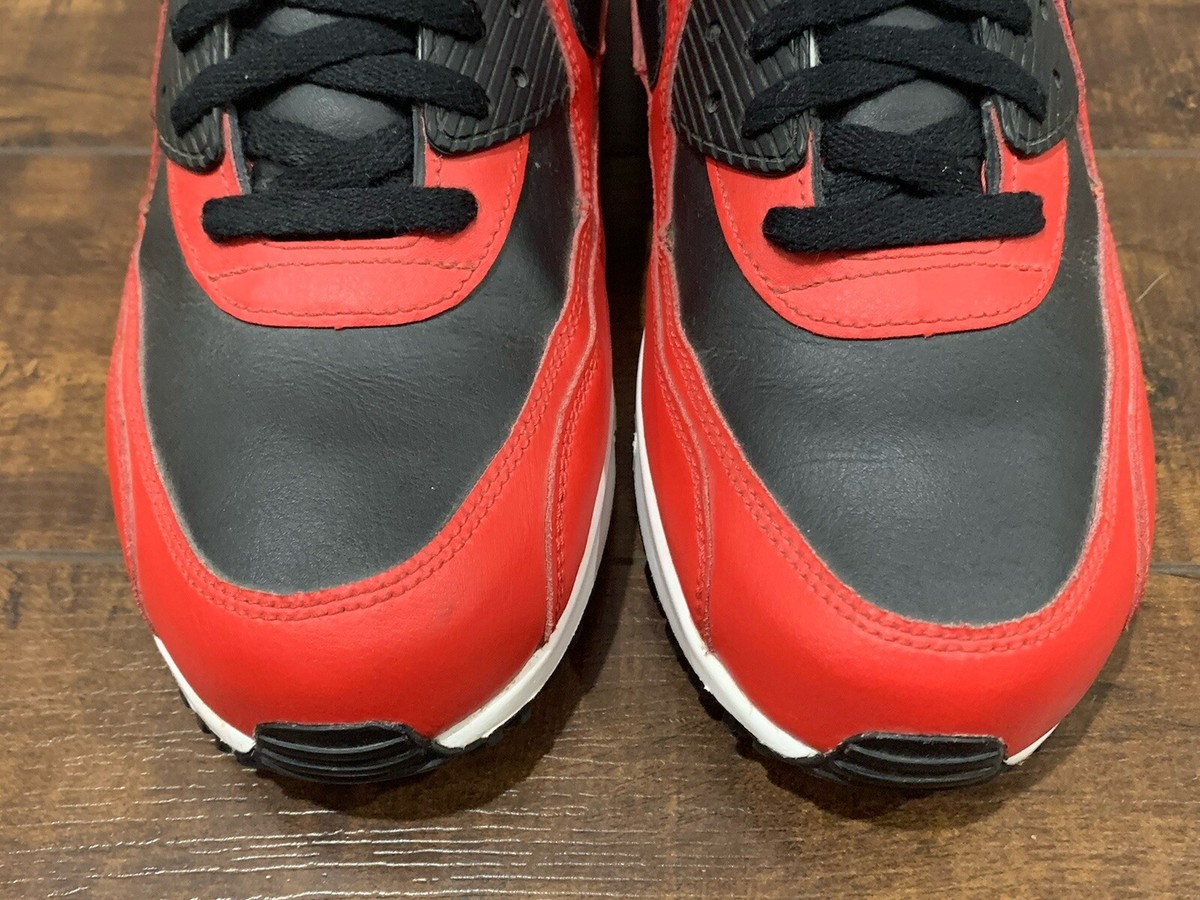 Nike Air Max 90 ID Nike By You Mens 10 Shoes Chicago Red Black