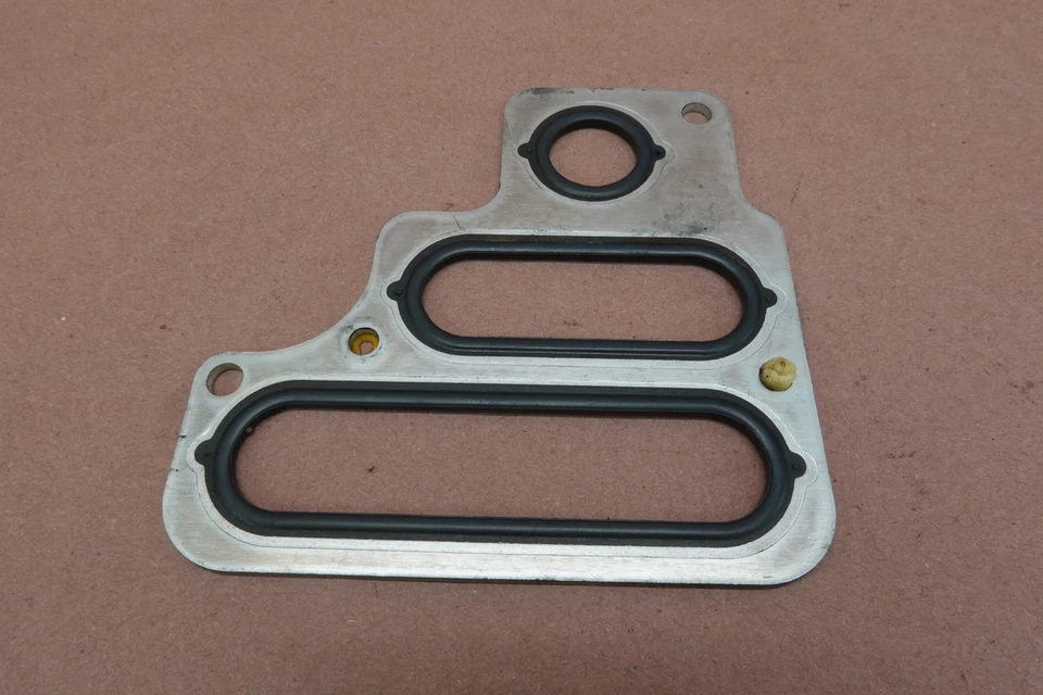 Placa de junta de transmisión de motor Harley Davidson Dyna Wide Glide 2007-2010 Foto 4 de 4