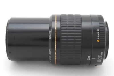 Excellent] Canon Zoom Lens EF 80-200mm f/4.5-5.6 Ultrasonic Japan