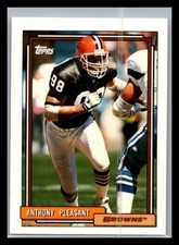 1992 Topps Football # 401 - 600 - Pick Your Card!