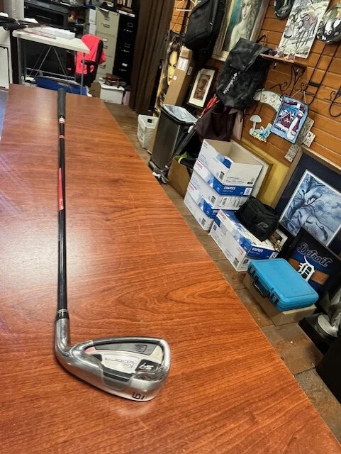 King Cobra S9 Iron 6 Graphite Design YS Regular Flex 55g Kick Low 37.5" Length - Image 4 of 4