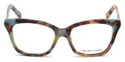 Marciano By Guess GM0360 089 Multicolor Tortoise Plastic CatEye Frame 53-17-140