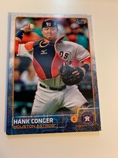 2015 Topps Update #US55 Hank Conger Houston Astros