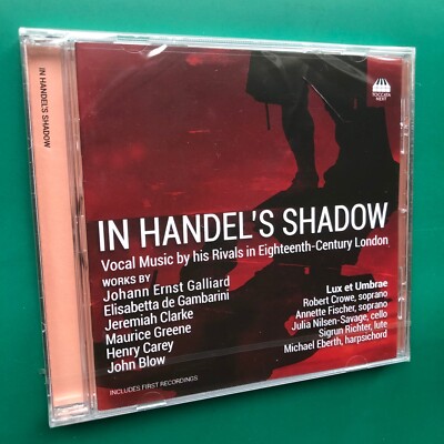 Lux Et Umbrae IN HANDELS SCHATTEN Barock CD Rivale Musik 18. Jh. London SEALED