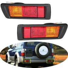 Lr Rear Fog Light Reflector For 1997-2002 Toyota Land Cruiser Prado Lc90 3400