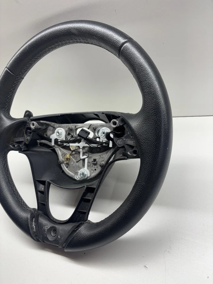 08-15 Smart Fortwo Volante Cuero Negro Palanca de cambios OEM A8-001 Foto 2 de 4