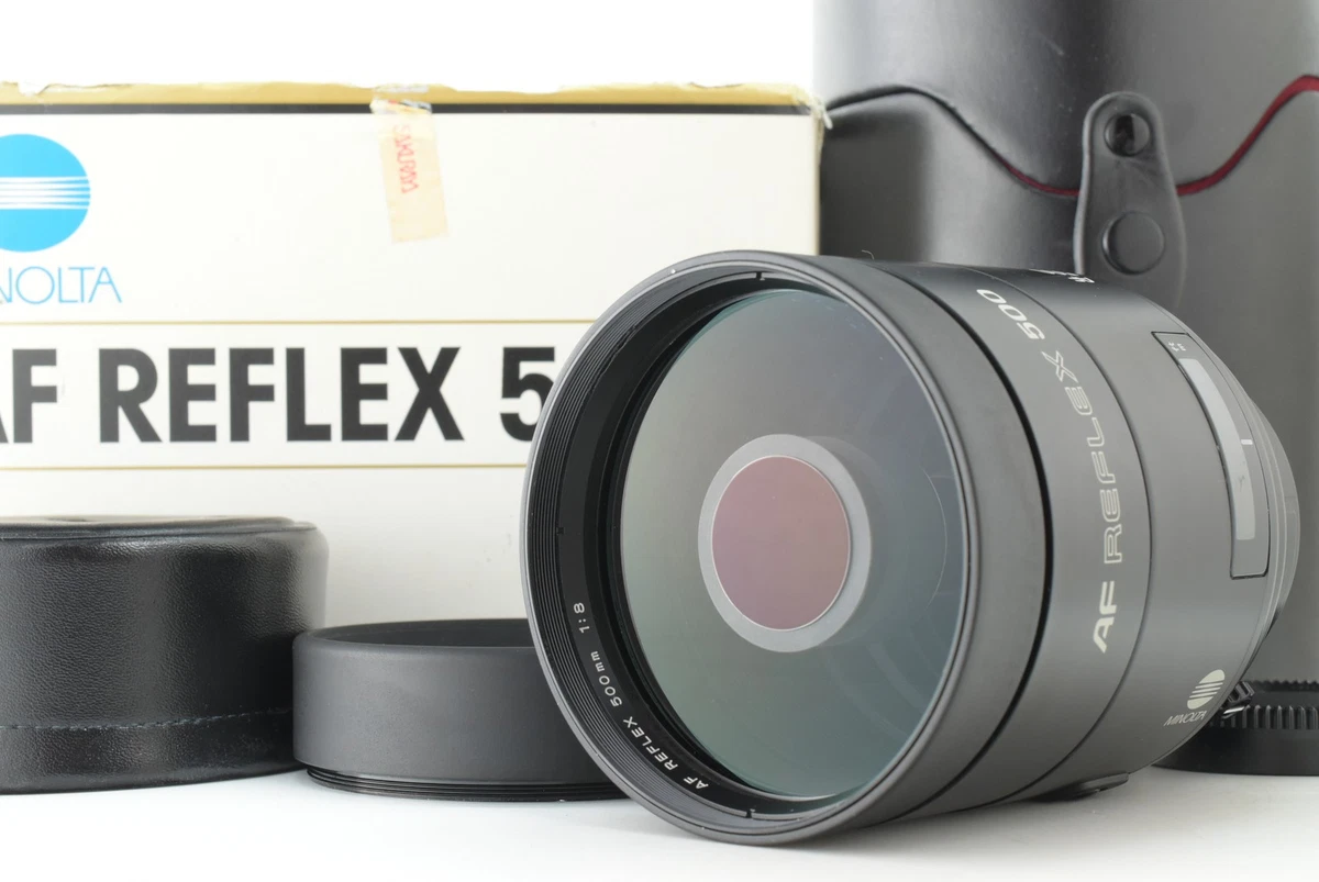 Minolta A-mount Telephoto Camera Lenses for sale | eBay