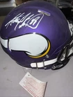 Adrian Peterson autographed Vikings Full Size Helment Beckett Authentication