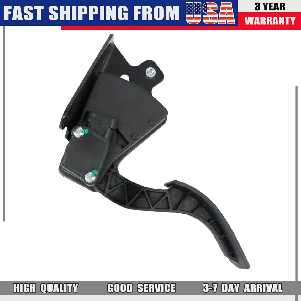 Pedal acelerador negro compatible con International Harvester 2002-16 2606578C91 699-5103 Foto 4 de 4