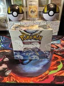 silver tempest booster box ebay Pokmon TCG: Sword & Shield - Silver Tempest Booster Box for sale online