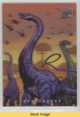 2015 Upper Deck Dinosaurs 3-D Lenticular Herbivore Supersaurus #23 READ 1hh