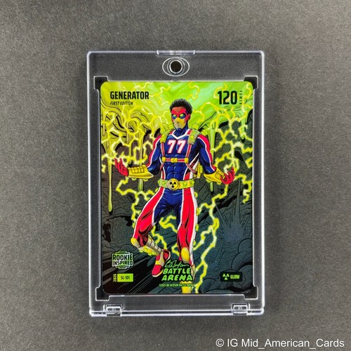 Generator Slime Glow 120 Power 2026 Bo Jackson Battle Arena #SL-101 Rookie