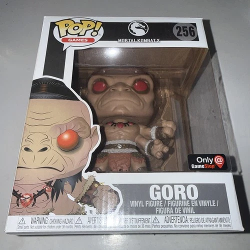 Funko Pop! Vinyl Super 6": Mortal Kombat - Goro #256