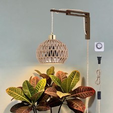 Hanging Grow Lights for Indoor Plants 35W 4000K Wall Mounted