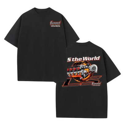 Racing Equipment Classic Garage Racing T-Shirt, High Performance Speed Shop Grap