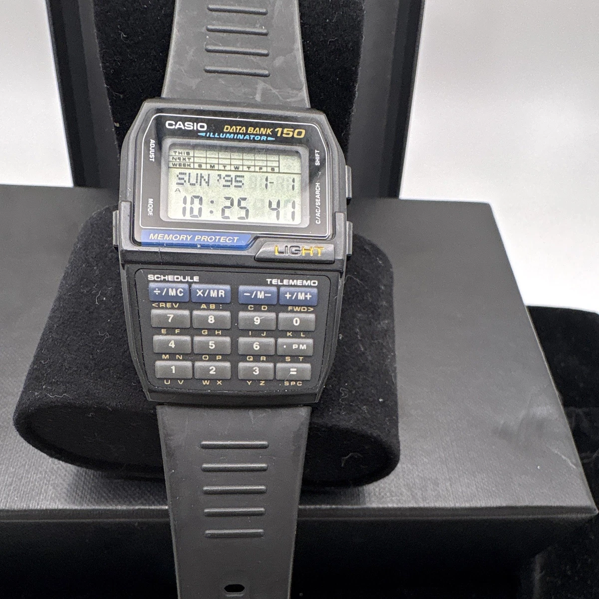 CASIO DATA BANK 腕時計 Casio Databank 1990-1999 Year Manufactured Wristwatches for sale