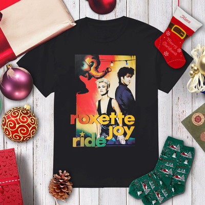Merry Xmas Roxette Joy ride unisex gift Xmas S-234XL  shirt B2340