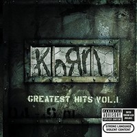 Korn - Greatest Hits Vol. 1 - Cd - G2Z