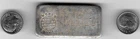 1 World Mint MFR 3 Troy Oz Ounce .999 Fine Silver Bar Round Bars Rounds