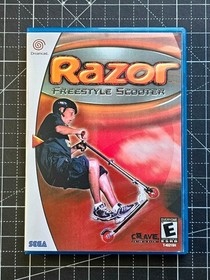 Dreamcast Razor You Choose Custom Case Color - NO Game or Manual