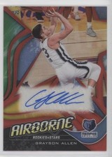 2019 Panini Chronicles Airborne Signatures Red Grayson Allen #AB-GAL Auto 02lv