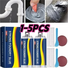 Strong Foundry Glue,Metal Repair Glue, AB Metal Glue Heary Duty Weld 85ml