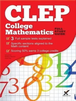 Kathleen Morrison Sharon A W CLEP College Mathematics  (Taschenbuch) (US IMPORT)