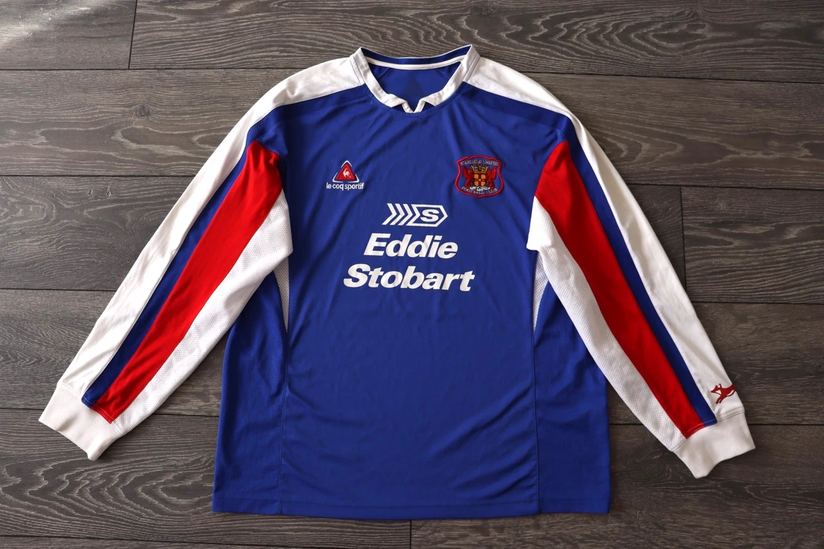 Maillot de foot vintage CARLISLE UNITED 2005/2007 DOMICILE LE