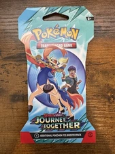 Sealed Pokemon Scarlet and Violet 10 Card Booster pack