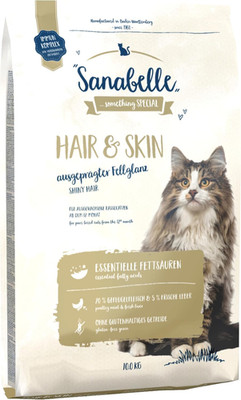 Sanabelle Hair & Skin | Katzentrockenfutter Für Rassekatzen Zur Unterstützung De