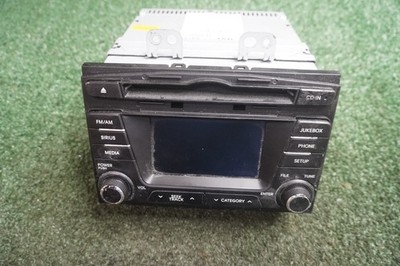 2011 2012 2013 KIA OPTIMA RADIO RECEIVER AM FM CD PLAYER UNIT OEM 961602T500CA
