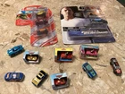 Vintage Modern Micro Machines + Various Mini Micro Cars Galoob Hot Wheels Disney