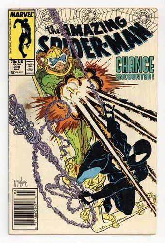 Amazing Spider-Man #298N GD/VG 3.0 1988 1st app. Eddie Brock