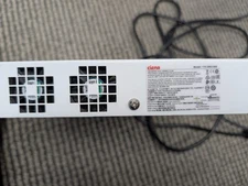 CIENA 3903 SERVICE DELIVERY SWITCH 170-3903-900 with 2 power supplies