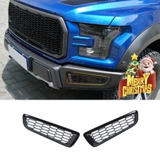 Front Bumper Decor Cover Trim Bezel For Ford F150 Raptor 2017-2020 Accessories