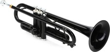 pBone Music pTrumpet hyTech Trumpet - Black