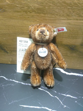 Steiff 421358 4" 2015 STEIFF CLUB GIFT Brown Mohair Jointed Teddy Bear