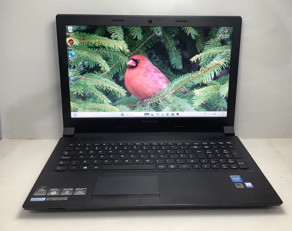 Lenovo ideapad B50-30,Intel Celeron@2.16GHz,8GB RAM,240GB SSD,WIN 11 23H2 (064) - Image 3 of 4