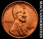 1935-D Lincoln Wheat Cent - Red Choice Gem Brilliant Unc  Lustrous  #G9313