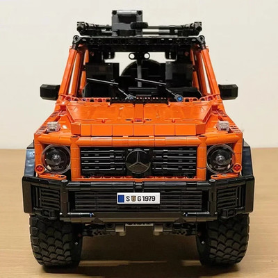 2891 tlg Mercedes G Wagon Bausteine Set Neu