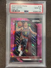 Trae Young [Ruby Wave] #78 Prices | 2018 Panini Prizm | Basketball