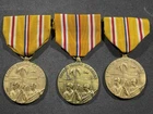 WW2 WWII Military USA USN US Army Navy Asiatic Pacific Campaign Medal