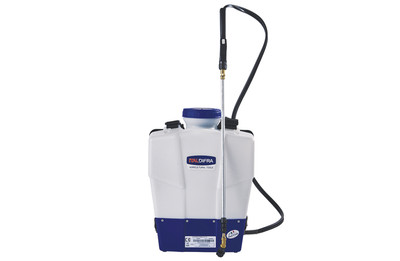 Serena H6 Rückensprühgerät Motorrückenspritze 16 Liter 3,6 bar Bäume Algen Stall