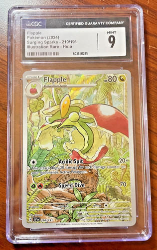 Flapple graded CGC 9 for sale on eBay