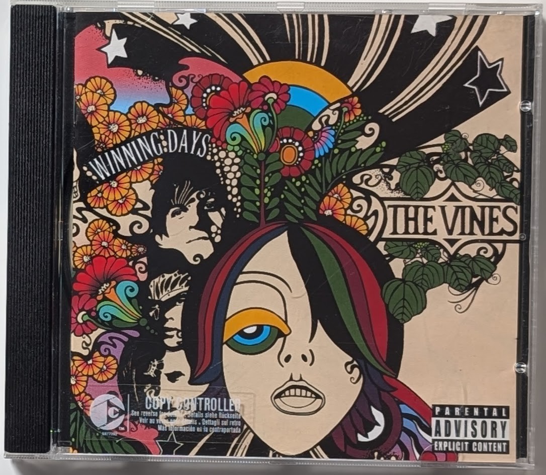 The Vines Winning Days CD Indie Rock Alternative Garage Rock 2004