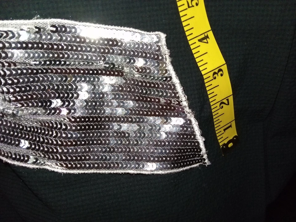 Lot (3) Metallic Ribbons and Sequin Trimmings - Image 4 of 4