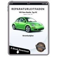 VW New Beetle 9C 1998-2010 StromlaufpläNe Sicherungsbelegung Elektrik Download
