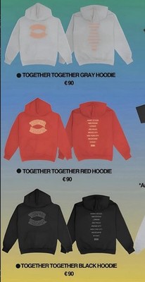 Harry Styles Official 2026 Tour Hoodie