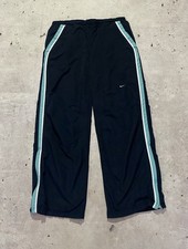 Women s Y2K Nylon Track Nike Pants Retro Sportswear Sz L