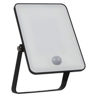 Led AußEnstrahler Alu Schwarz Osram 3000 K Sensor IP65 L:11,1Cm Hof Spot Haus